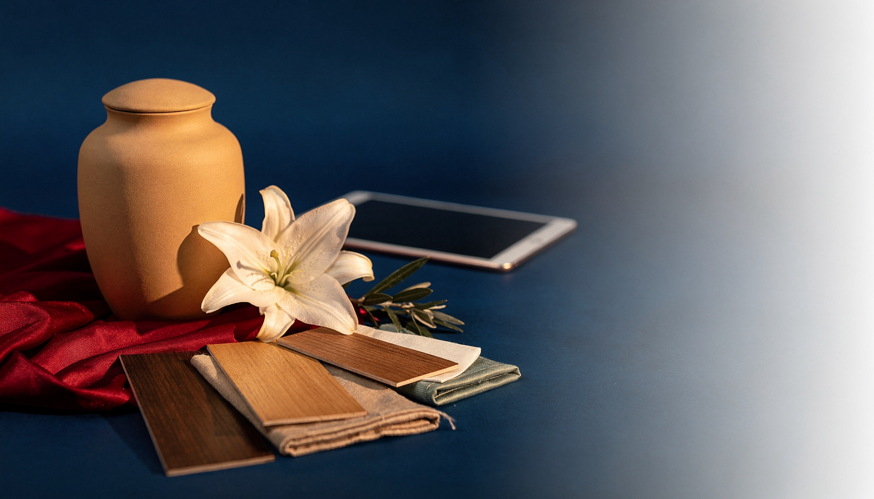 Onoranze Funebri Polistena — funeral home website built with WebZum AI website creator